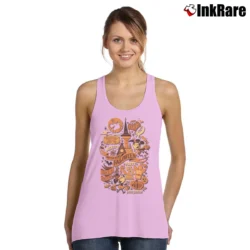 Women’s Mickey's Not So Scary Halloween Party Tank Top in light pink | Lightweight, Movement-Friendly