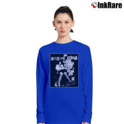 Women’s Middle East Flyer Long-Sleeve Top in royal blue | Sleek, Versatile, All-Season