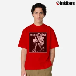 Men’s Middle East Flyer Classic T-Shirt in red | Soft, Breathable Everyday Wear