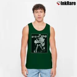 Men’s Middle East Flyer Tank Top in forest green | Breathable, Active-Friendly Design