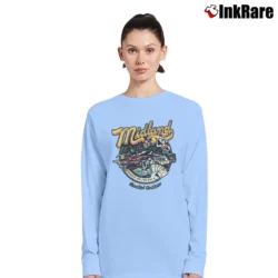 Women’s Midland Drinkin' Problem Country Long-Sleeve Top in light blue | Sleek, Versatile, All-Season