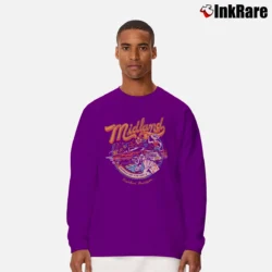 Men’s Midland Drinkin' Problem Country Long-Sleeve Shirt in purple | Sleek, Lightweight, Year-Round Wear