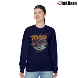 Women’s Midland Drinkin' Problem Country Relaxed Sweatshirt in navy | Soft, Laid-Back Vibe