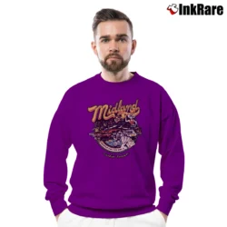 Men’s Midland Drinkin' Problem Country Crewneck Sweatshirt in purple | Cozy Fabric, Clean Style
