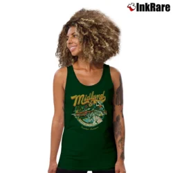 Women’s Midland Drinkin' Problem Country Tank Top in forest green | Lightweight, Movement-Friendly
