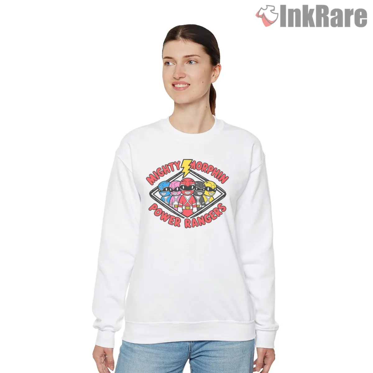 Mighty Morphin Rangers Diamond Team Emblem Shirt Mighty Morphin Rangers Diamond Team Emblem Shirt on graphic shirt for women graphic tee