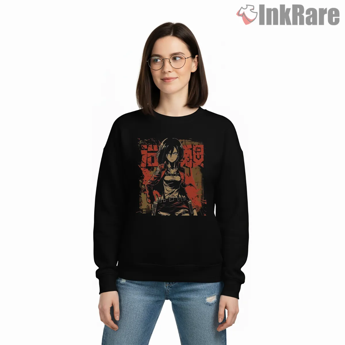 Mikasa Ackerman Warrior Of Freedom Shirt Mikasa Ackerman Warrior Of Freedom Shirt on graphic shirt for women graphic tee