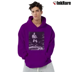 Men’s Mike Awesome ECW Pullover Hoodie in purple | Cozy, Durable, Modern Fit