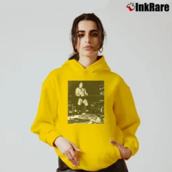 Women’s Mike Awesome ECW Cozy Hoodie in yellow | Warm, Structured, Stylish