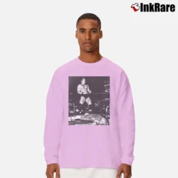 Men’s Mike Awesome ECW Long-Sleeve Shirt in light pink | Sleek, Lightweight, Year-Round Wear