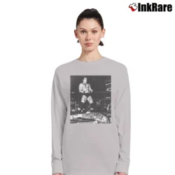 Women’s Mike Awesome ECW Long-Sleeve Top in sport grey | Sleek, Versatile, All-Season