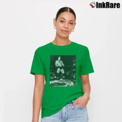 Women’s Mike Awesome ECW Signature T-Shirt in irish green | Soft, Flattering Fit