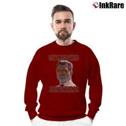 Men’s mike ditka chicago bears for NFL and Bears Fans Crewneck Sweatshirt in maroon | Cozy Fabric, Clean Style