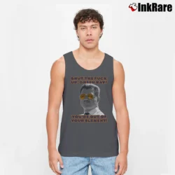 Men’s mike ditka chicago bears for NFL and Bears Fans Tank Top in charcoal | Breathable, Active-Friendly Design
