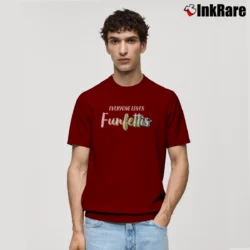 Men’s Mike Sorrentino Funfettis Graphic Classic T-Shirt in maroon | Soft, Breathable Everyday Wear