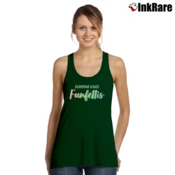 Women’s Mike Sorrentino Funfettis Graphic Tank Top in forest green | Lightweight, Movement-Friendly