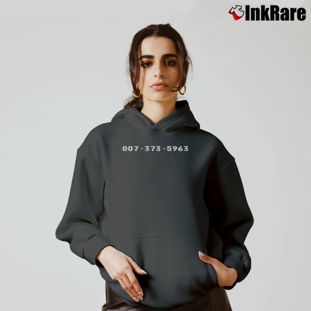 Women’s Mike Tyson Punch Out Code Cozy Hoodie in charcoal | Warm, Structured, Stylish