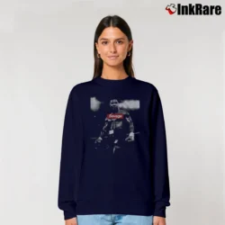Women’s Mike Tyson Savage Limited Edition Relaxed Sweatshirt in navy | Soft, Laid-Back Vibe