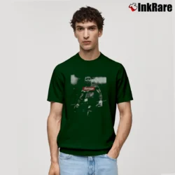 Men’s Mike Tyson Savage Limited Edition Classic T-Shirt in forest green | Soft, Breathable Everyday Wear