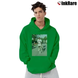 Men’s Mike Tyson Tiger Boxing Legend Graphic Pullover Hoodie in irish green | Cozy, Durable, Modern Fit