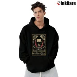 Men’s miles davis jazz legend trumpet icon music Pullover Hoodie in black | Cozy, Durable, Modern Fit