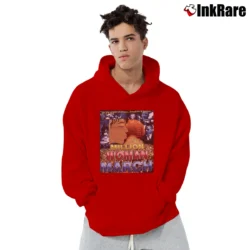 Men’s Million Woman March 90s Rap Pullover Hoodie in red | Cozy, Durable, Modern Fit