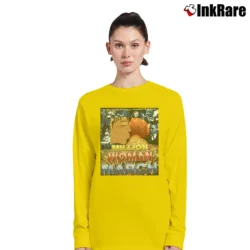 Women’s Million Woman March 90s Rap Long-Sleeve Top in yellow | Sleek, Versatile, All-Season