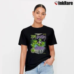 Women’s Minecraft Zom Berries Cereal T-Shirt in black | Soft, Flattering Fit