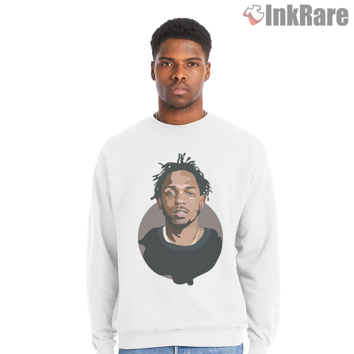 Minimal Portrait Kendrick Lamar Neutral Tone Art Shirt Minimal Portrait Kendrick Lamar Neutral Tone Art Shirt on graphic shirt for men graphic tee