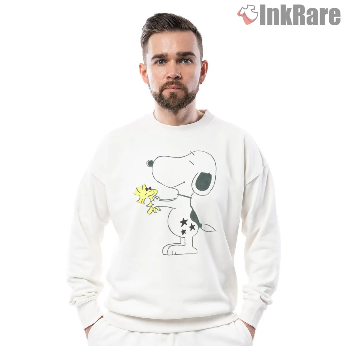 Minimal Snoopy Profile Classic Shirt Minimal Snoopy Profile Classic Shirt on graphic shirt for men graphic tee