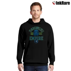 Men’s Minnesota Timberwolves Star Wars Empire Pullover Hoodie in black | Cozy, Durable, Modern Fit