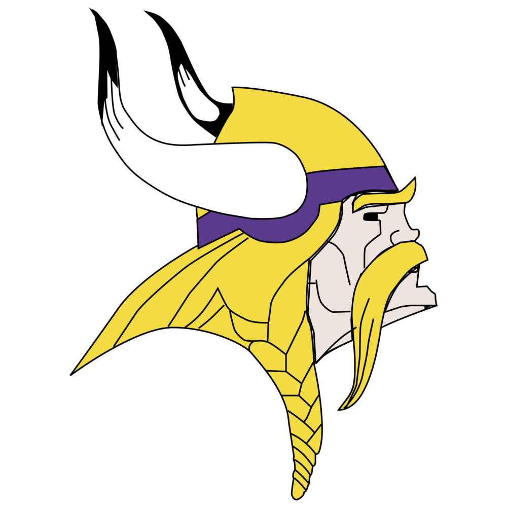 Minnesota Vikings Graphic T Shirts