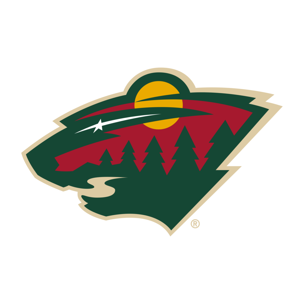 Minnesota Wild Graphic T Shirts