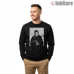 Misfits Crimson Ghost Gritty Vintage Shirt on graphic shirt for men graphic tee