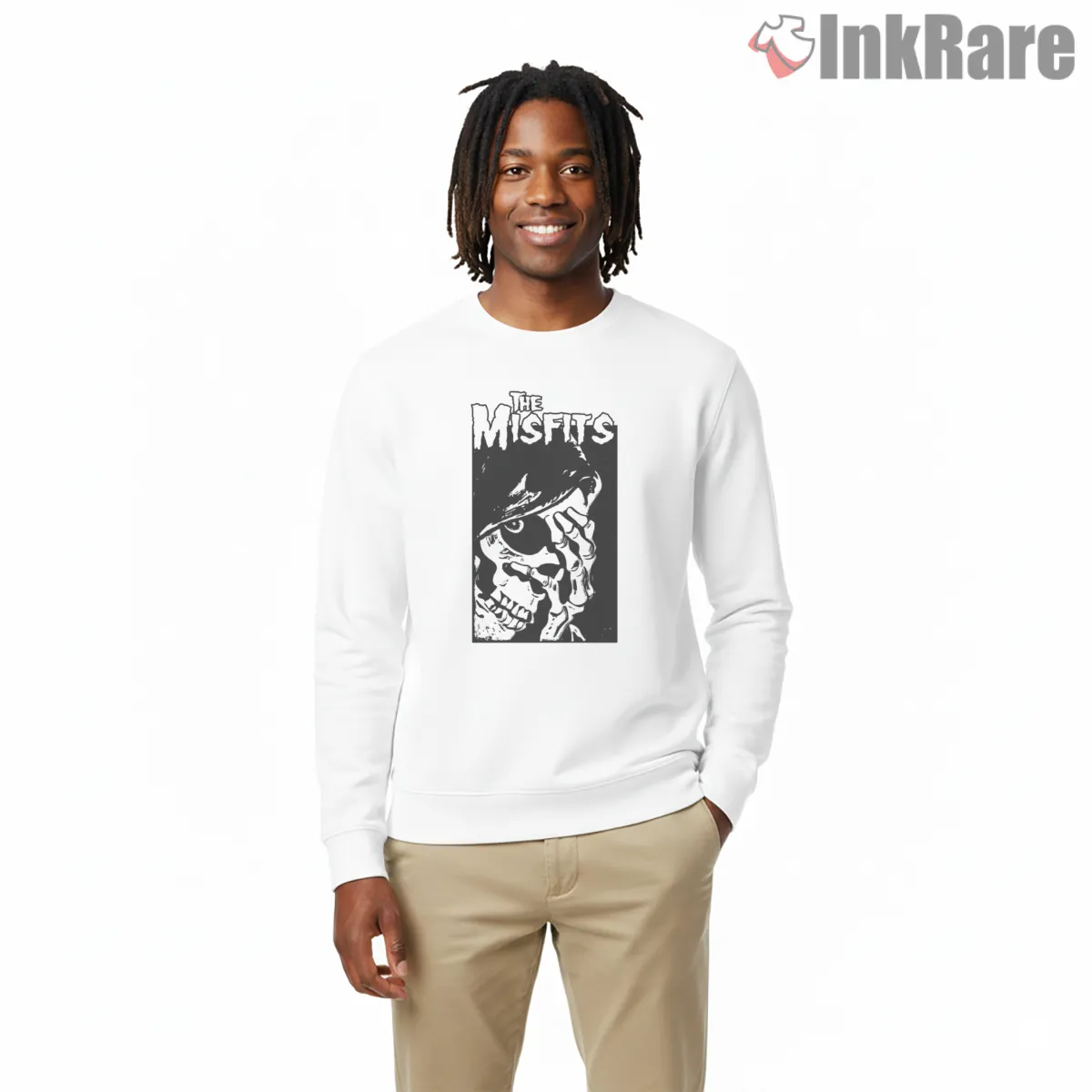 Misfits Crimson Skull Shadow Face Shirt Misfits Crimson Skull Shadow Face Shirt on graphic shirt for men graphic tee