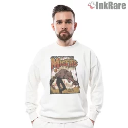 Misfits Culture Shock Monster Cover Shirt on graphic shirt for men graphic tee