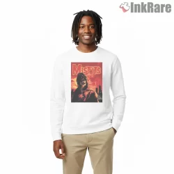 Misfits Hooded Antihero Sunset City Shirt on graphic shirt for men graphic tee