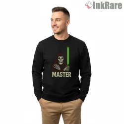 Misfits Master Space Monk Parody Shirt on graphic shirt for men graphic tee