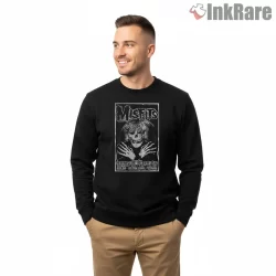 Misfits Vintage Poster Style Photo Shirt on graphic shirt for men graphic tee