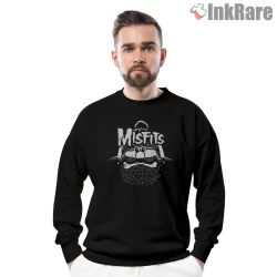 Misfits Yukon Cornelius Winter Beard Graphic Shirt on graphic shirt for men graphic tee