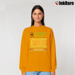 Women’s Missouri Mizzou Tigers Relaxed Sweatshirt in orange | Soft, Laid-Back Vibe