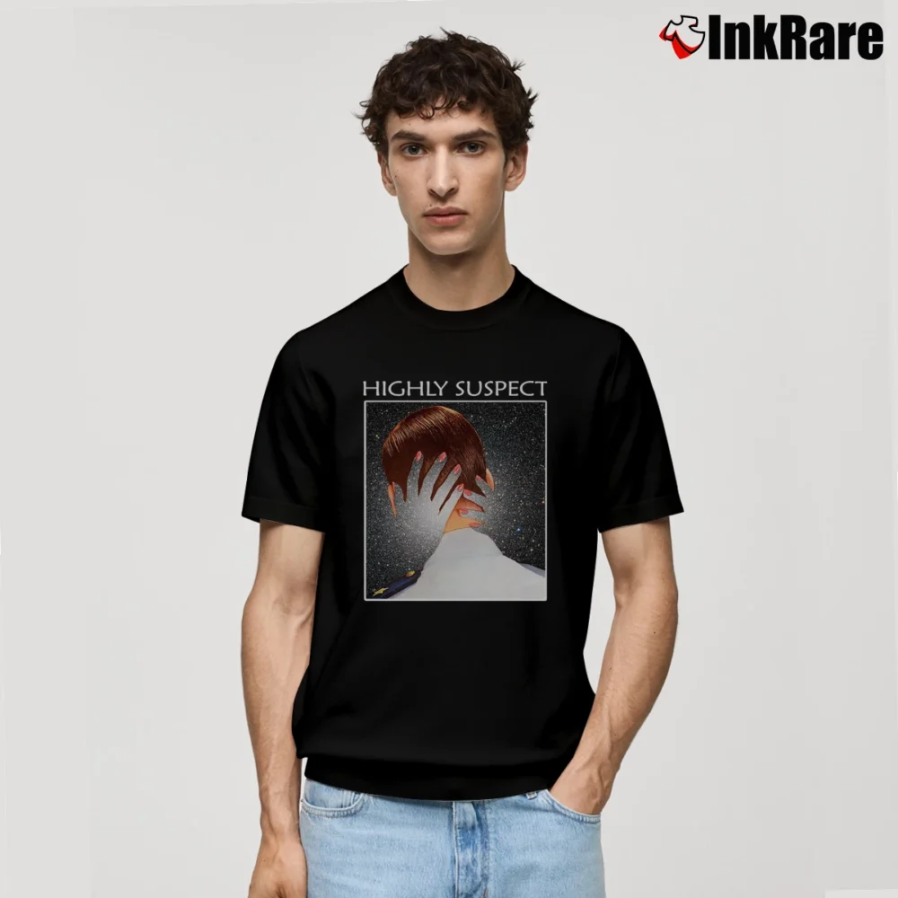 Men’s Mister Asylum Highly Suspect Classic T-Shirt in black | Soft, Breathable Everyday Wear