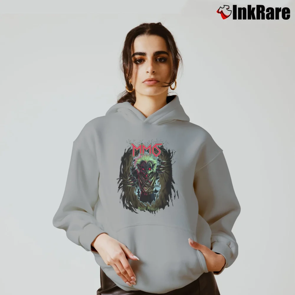 Women’s MM6 Maison Margiela Mascot Cozy Hoodie in sport grey | Warm, Structured, Stylish