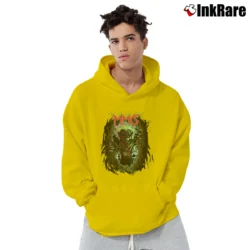 Men’s MM6 Maison Margiela Mascot Pullover Hoodie in yellow | Cozy, Durable, Modern Fit