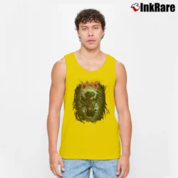 Men’s MM6 Maison Margiela Mascot Tank Top in yellow | Breathable, Active-Friendly Design