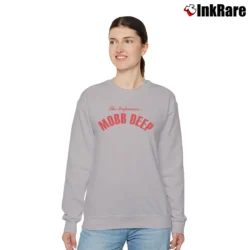 Women’s Mobb Deep Infamous Relaxed Sweatshirt in sport grey | Soft, Laid-Back Vibe