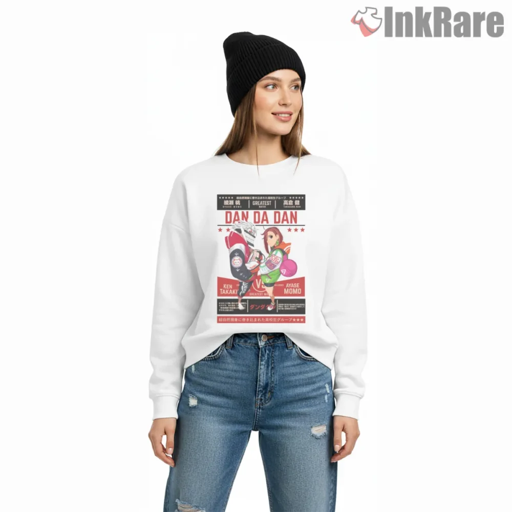 Momo Ayase And Ken Takakura Retro Boxing Poster Shirt on graphic shirt for women graphic tee