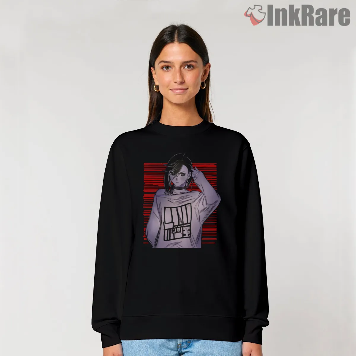 Momo Ayase Anime Street Style Portrait Shirt Momo Ayase Anime Street Style Portrait Shirt on graphic shirt for women graphic tee