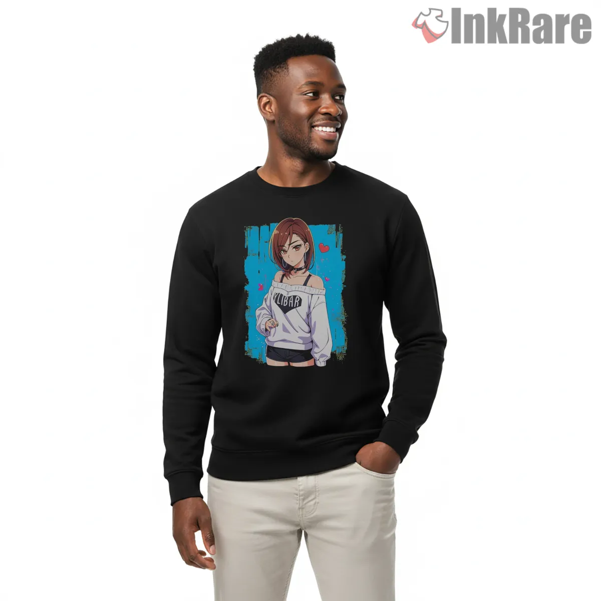 Momo Ayase Casual Anime Street Style Shirt Momo Ayase Casual Anime Street Style Shirt on graphic shirt for men graphic tee