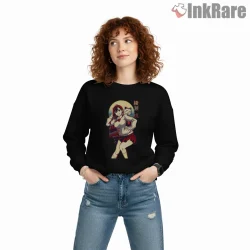 Momo Ayase Psychic Charm Anime Hero Shirt on graphic shirt for women graphic tee